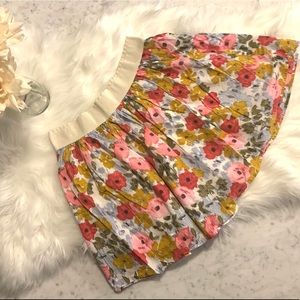 Twenty One floral print skirt size medium